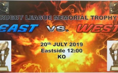 East v West Rugby League Memorial Trophy
