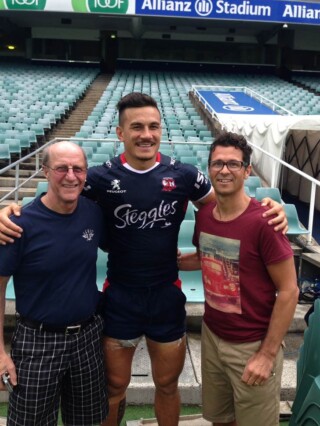 Lee Newton at Sydney Roosters