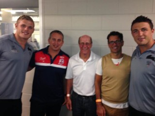Lee Newton at Sydney Roosters