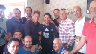 Hull City Legends and Blackies Vets supporting L6ve Life